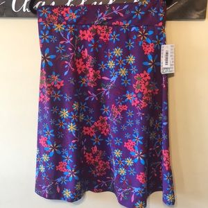 LulaRoe Azure Skirt NWT